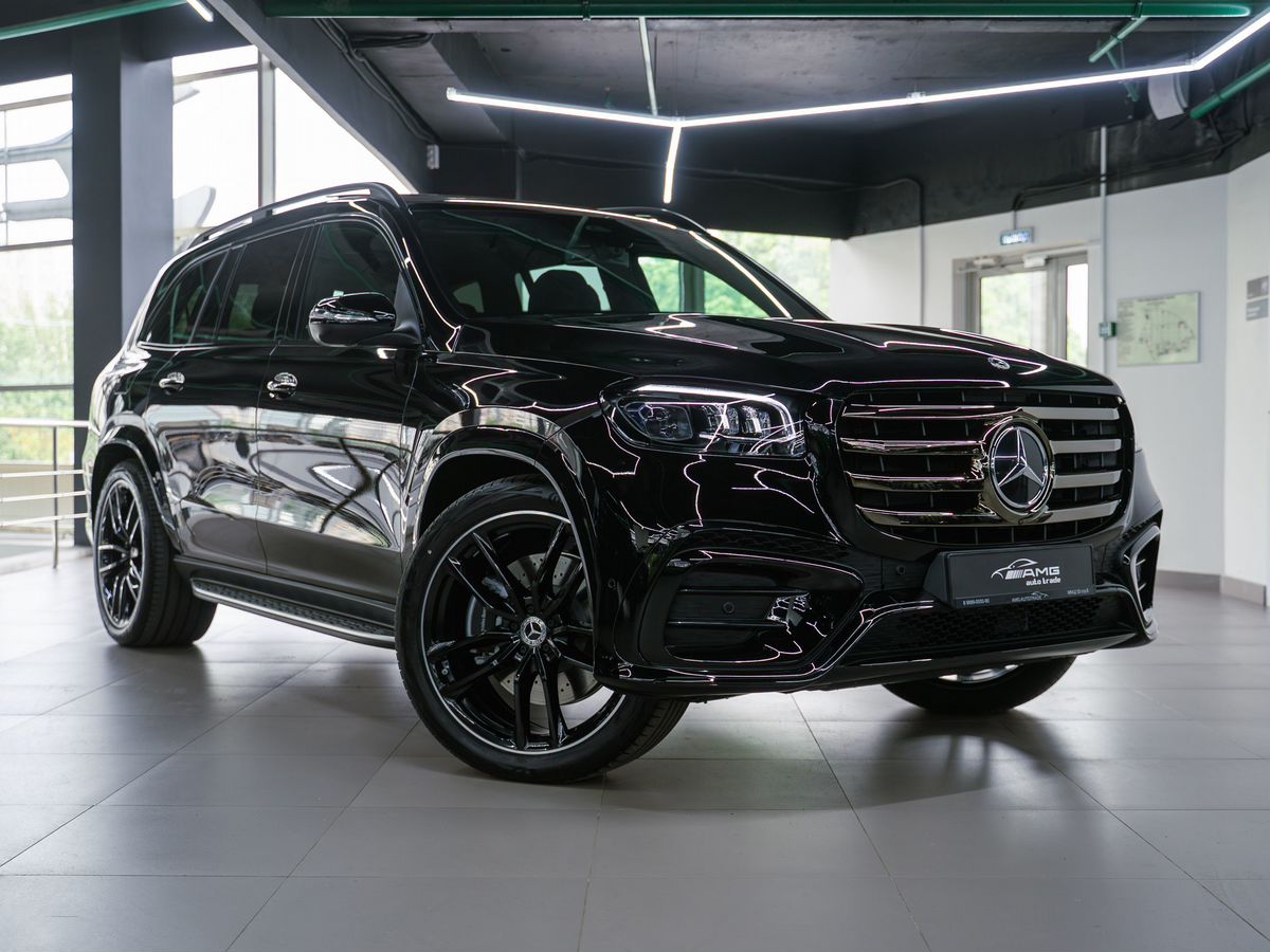Mercedes-Benz GLS фото 3