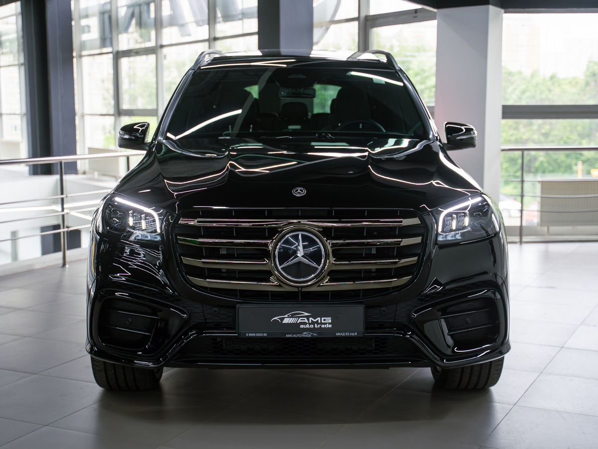 Mercedes-Benz GLS фото 2