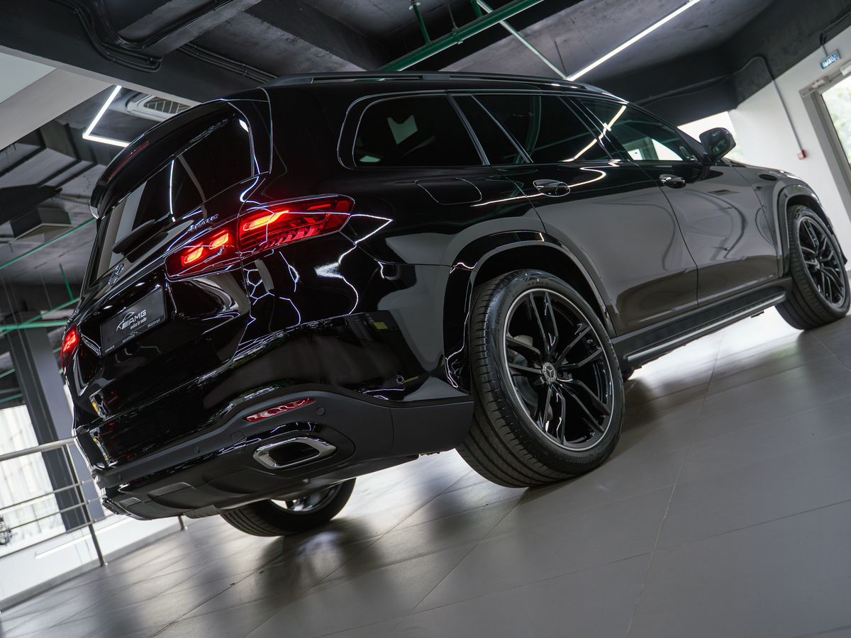 Mercedes-Benz GLS фото 5
