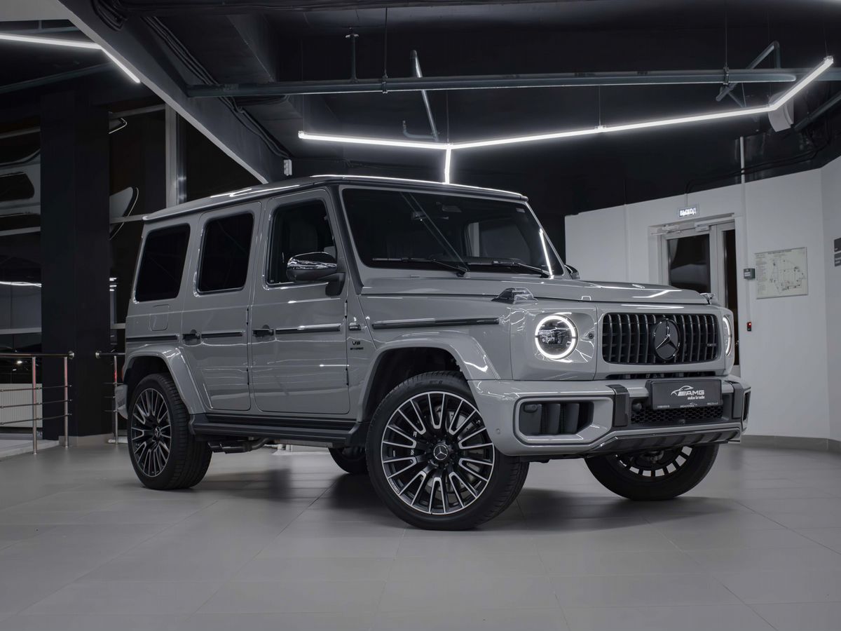 Mercedes-Benz G-Класс AMG фото 3