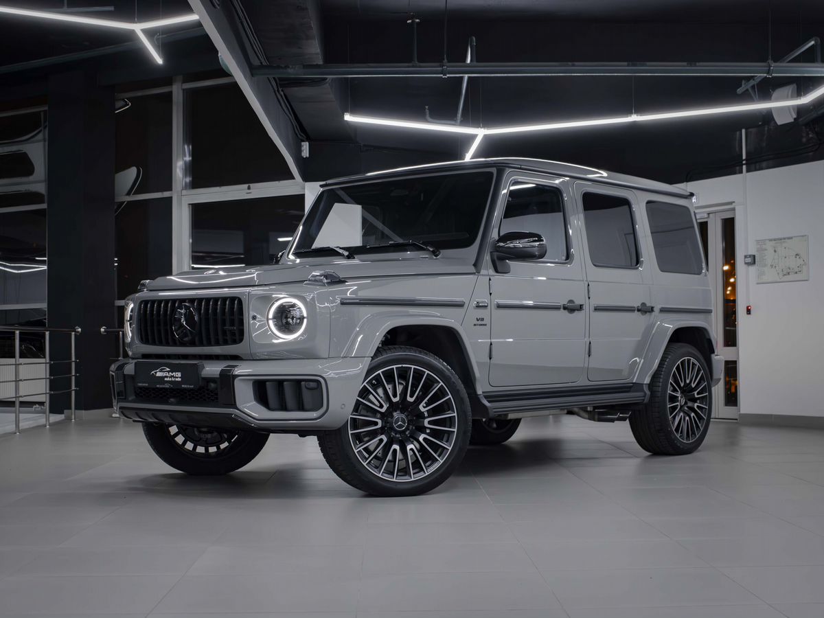 Mercedes-Benz G-Класс AMG