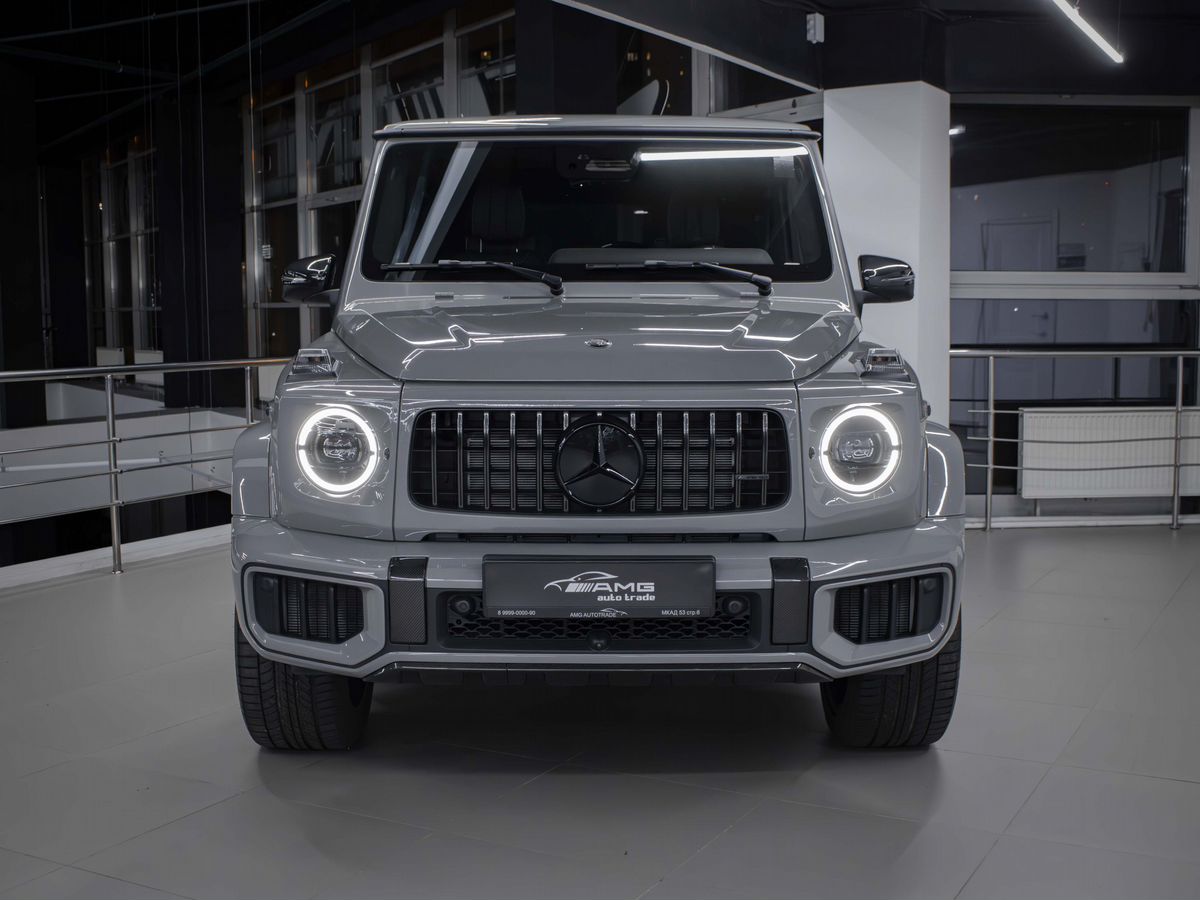 Mercedes-Benz G-Класс AMG фото 2