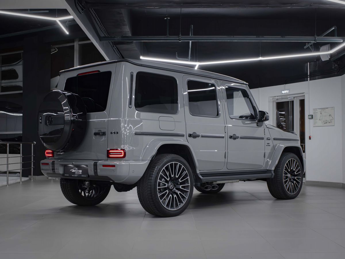Mercedes-Benz G-Класс AMG фото 6