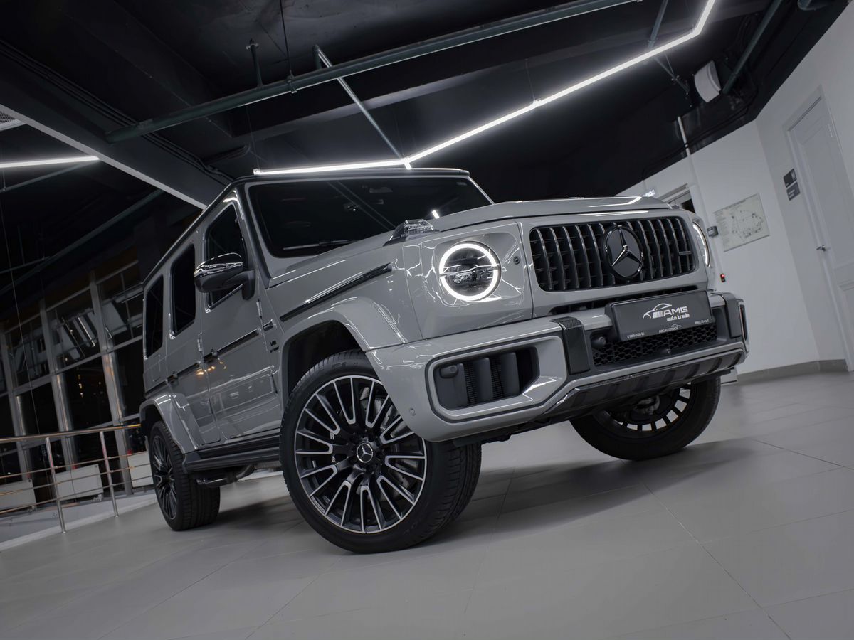 Mercedes-Benz G-Класс AMG фото 5