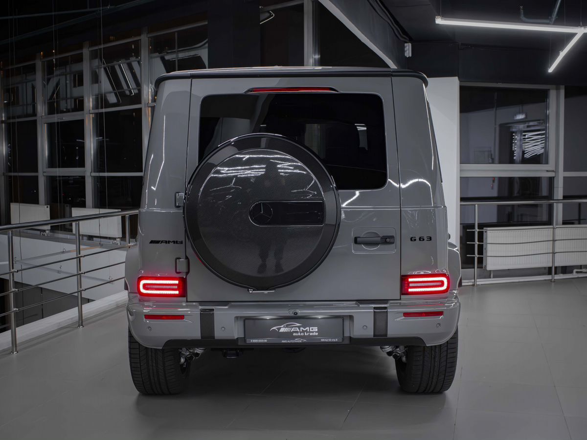 Mercedes-Benz G-Класс AMG фото 4
