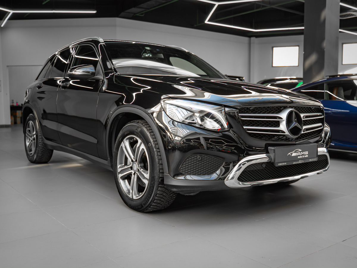 Mercedes-Benz GLC фото 3