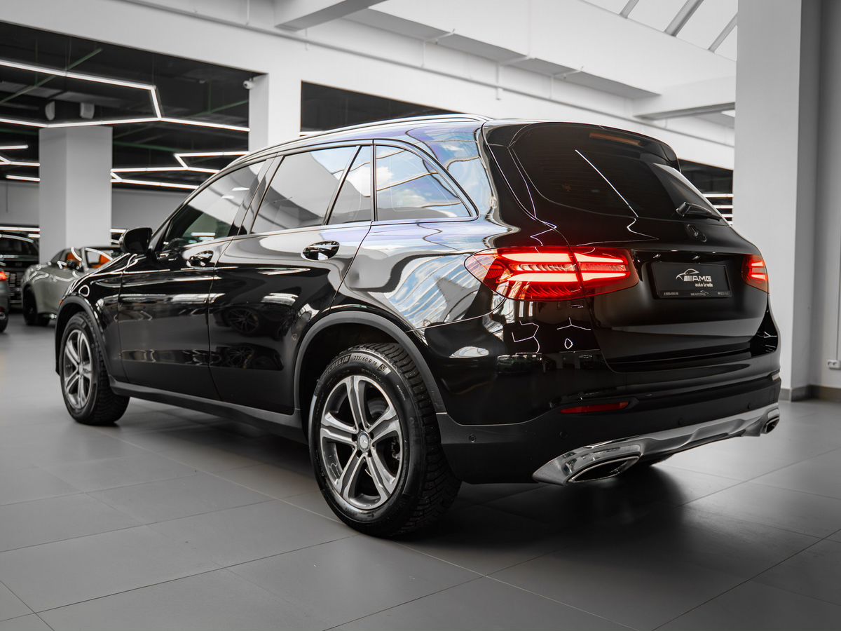 Mercedes-Benz GLC фото 5