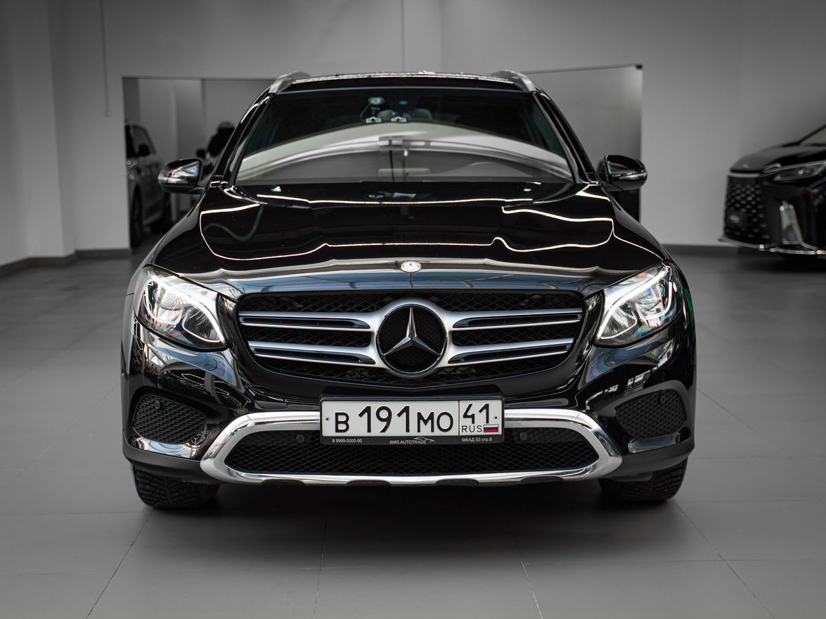 Mercedes-Benz GLC фото 2