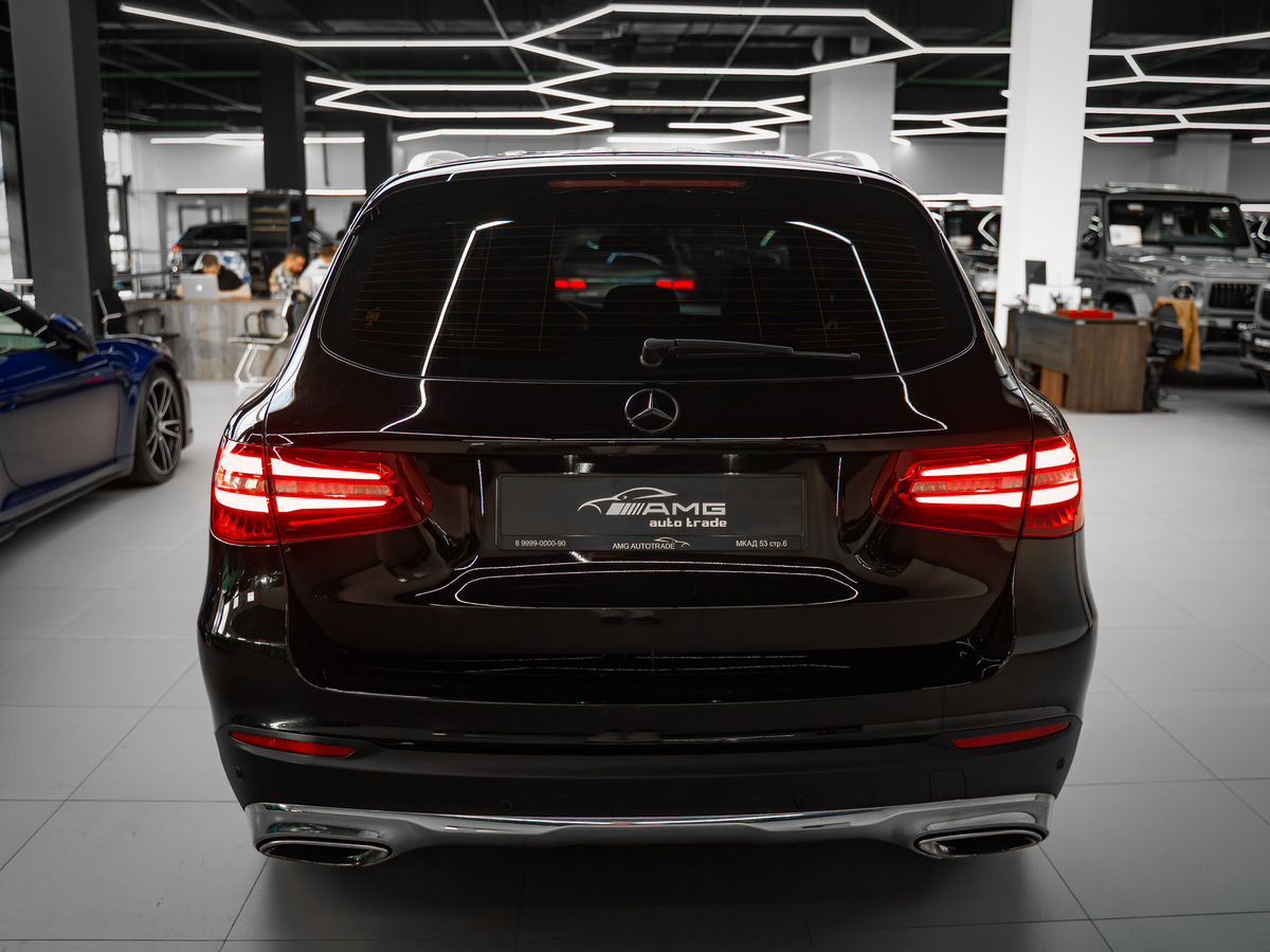 Mercedes-Benz GLC фото 4
