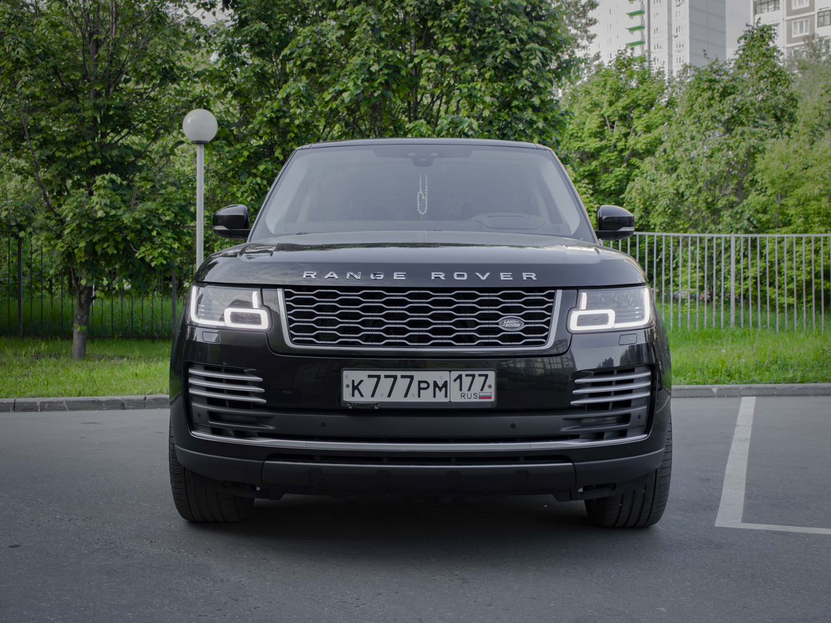 Land Rover Range Rover фото 2