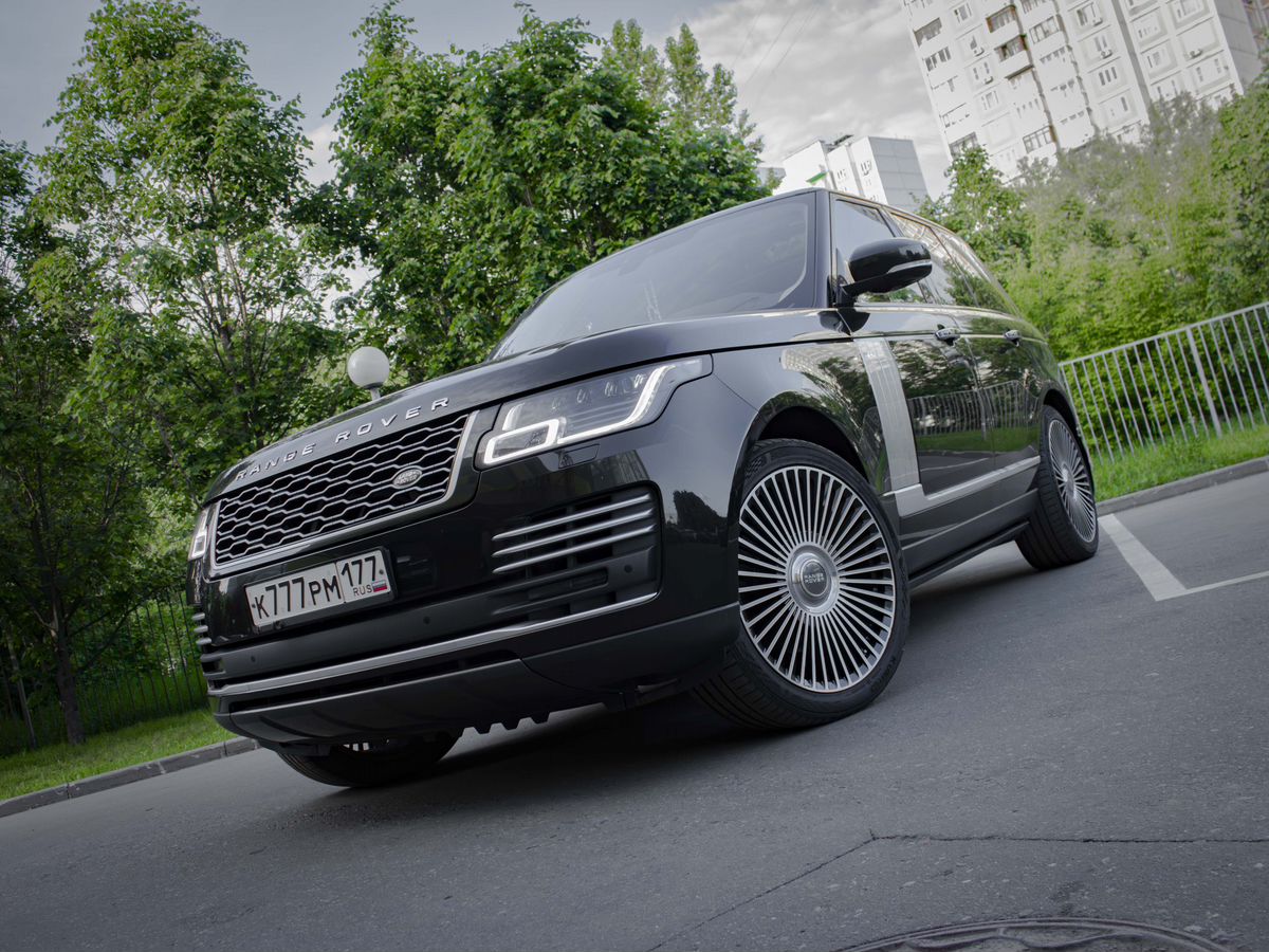 Land Rover Range Rover фото 5