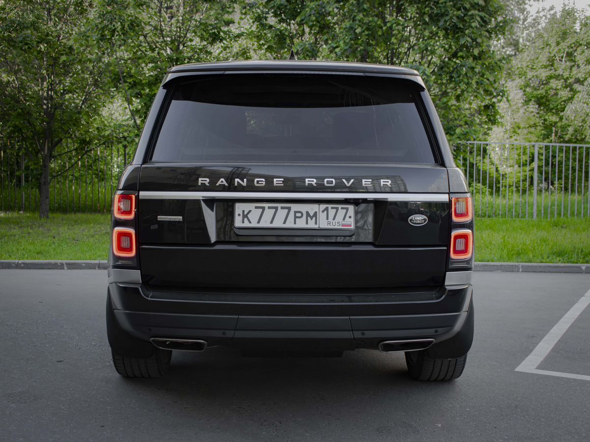 Land Rover Range Rover фото 4