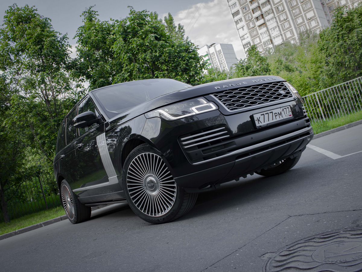 Land Rover Range Rover фото 3