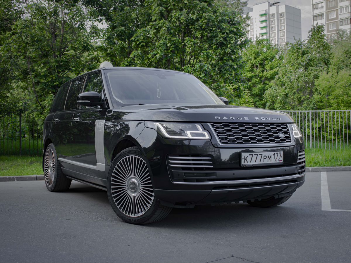 Land Rover Range Rover фото 6