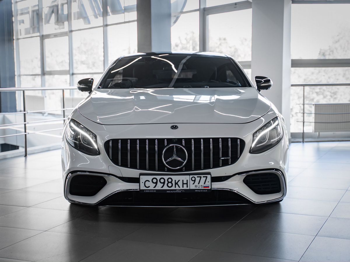 Mercedes-Benz S-Класс фото 2