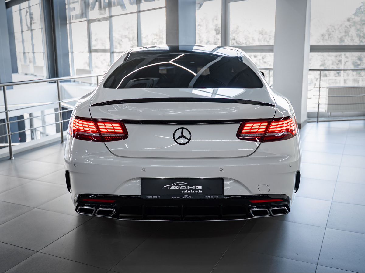 Mercedes-Benz S-Класс фото 4