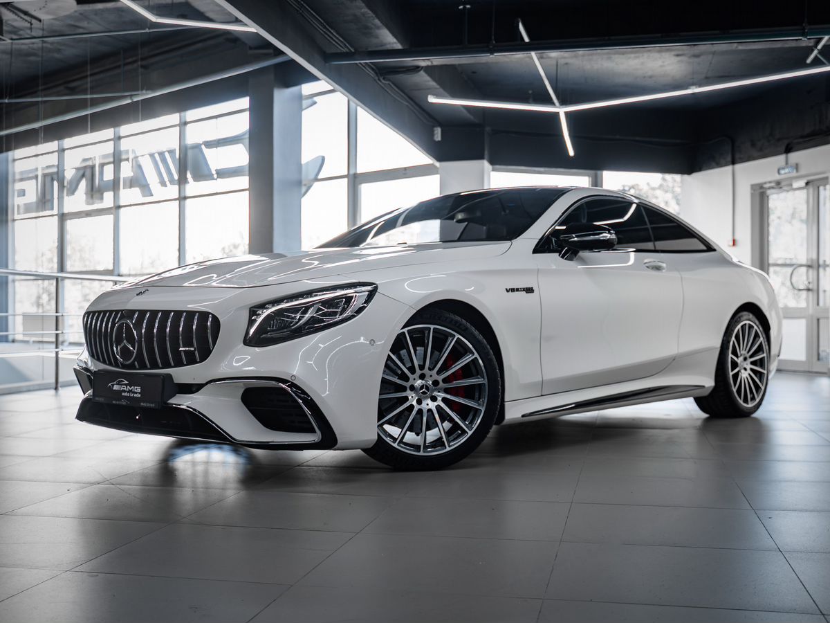 Mercedes-Benz S-Класс