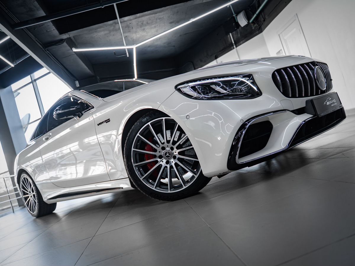 Mercedes-Benz S-Класс фото 5