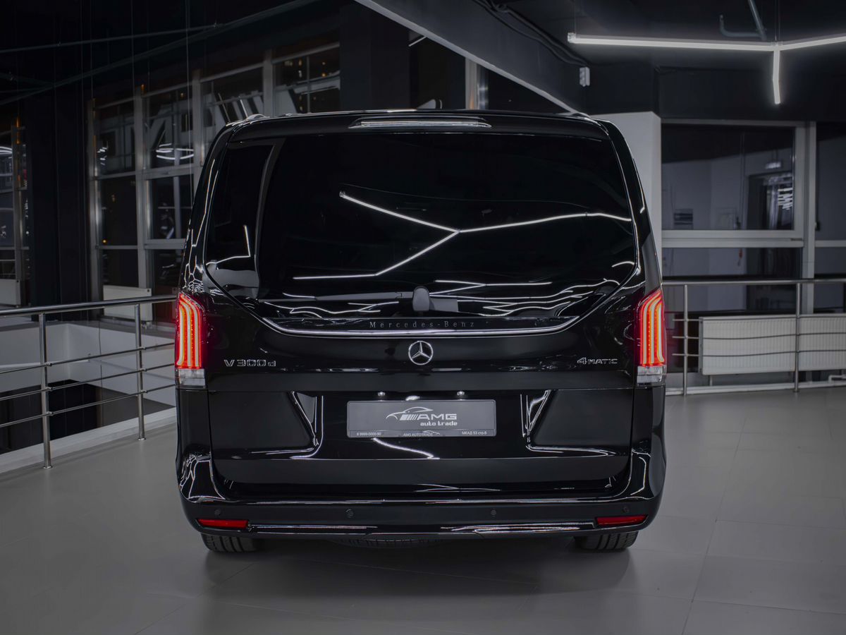 Mercedes-Benz V-Класс фото 4