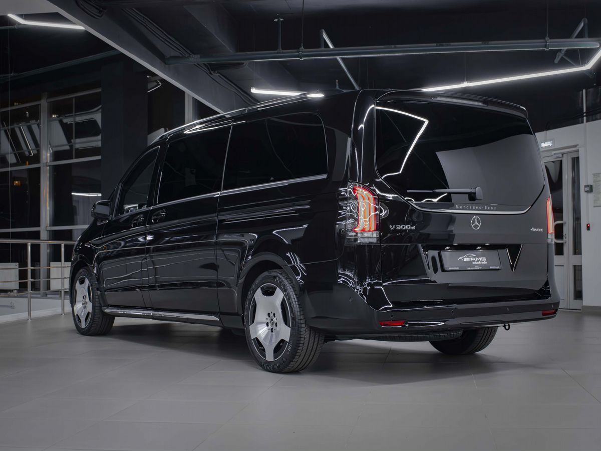 Mercedes-Benz V-Класс фото 7