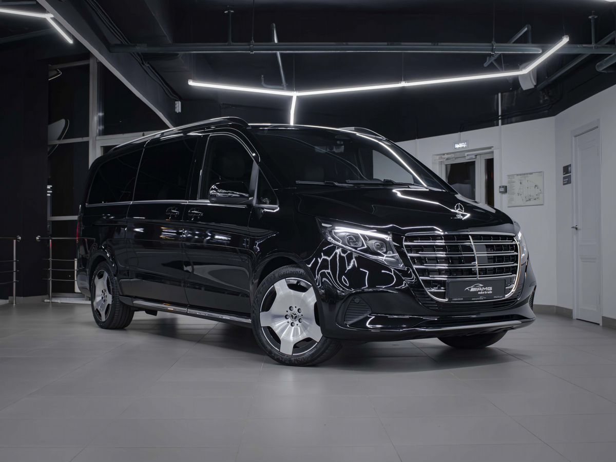 Mercedes-Benz V-Класс фото 3