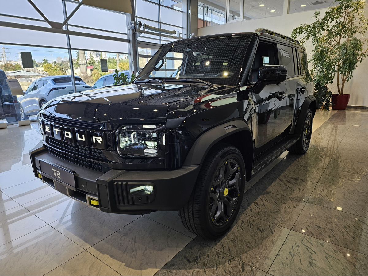 Jetour T2 Престиж