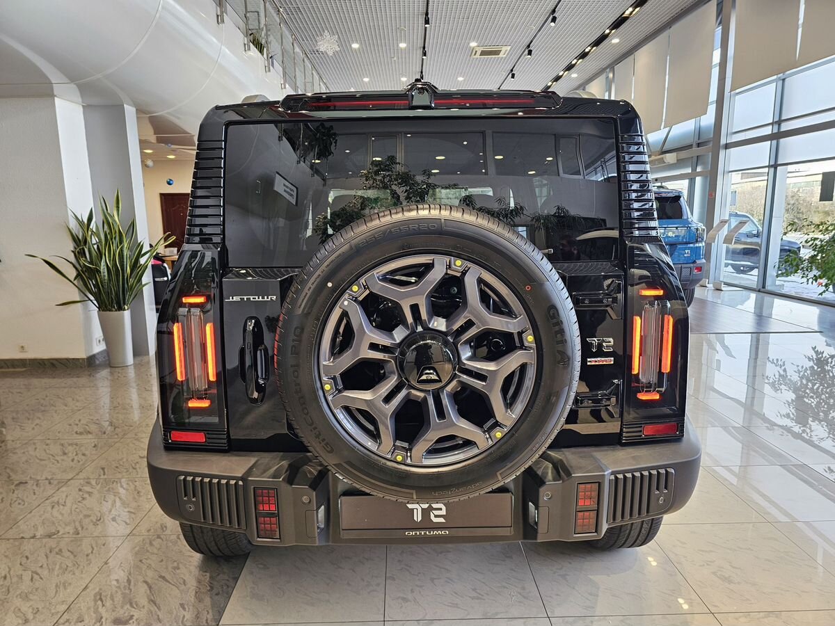 Jetour T2 Престиж