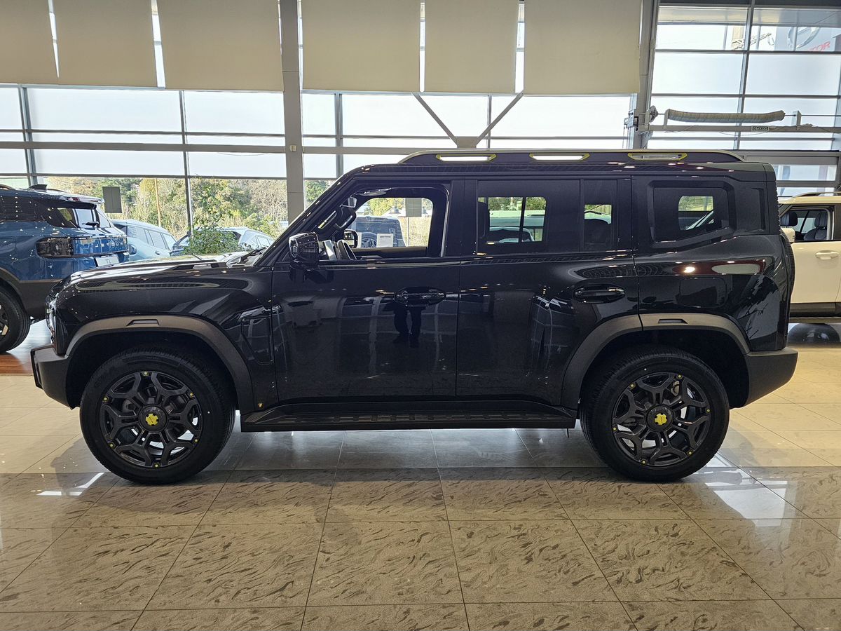 Jetour T2 Престиж