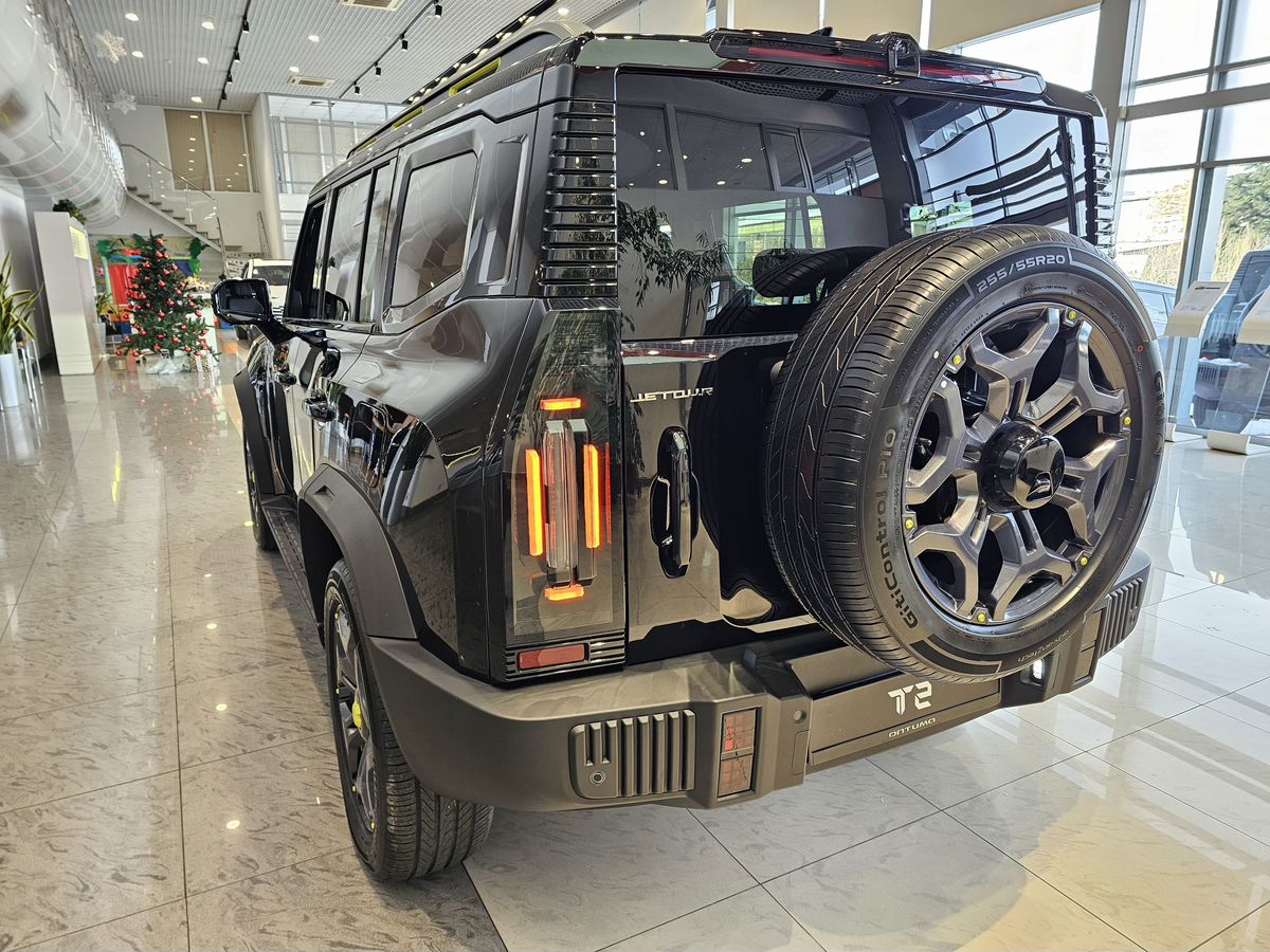 Jetour T2 Престиж