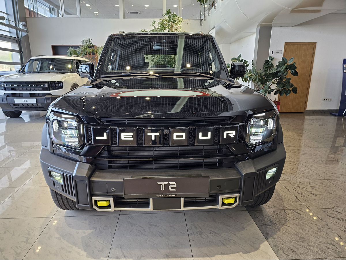 Jetour T2 Престиж