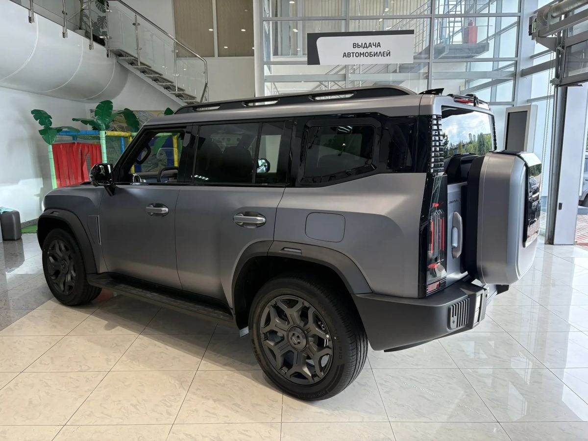 Jetour T2 Престиж