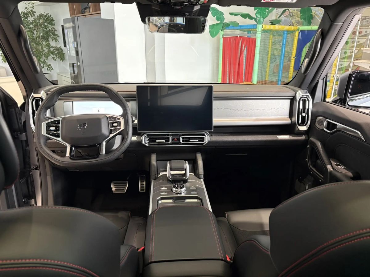 Jetour T2 Престиж
