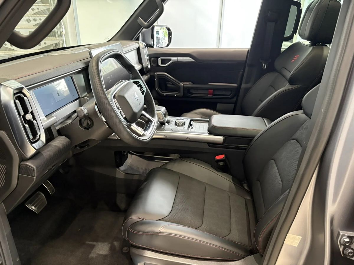 Jetour T2 Престиж