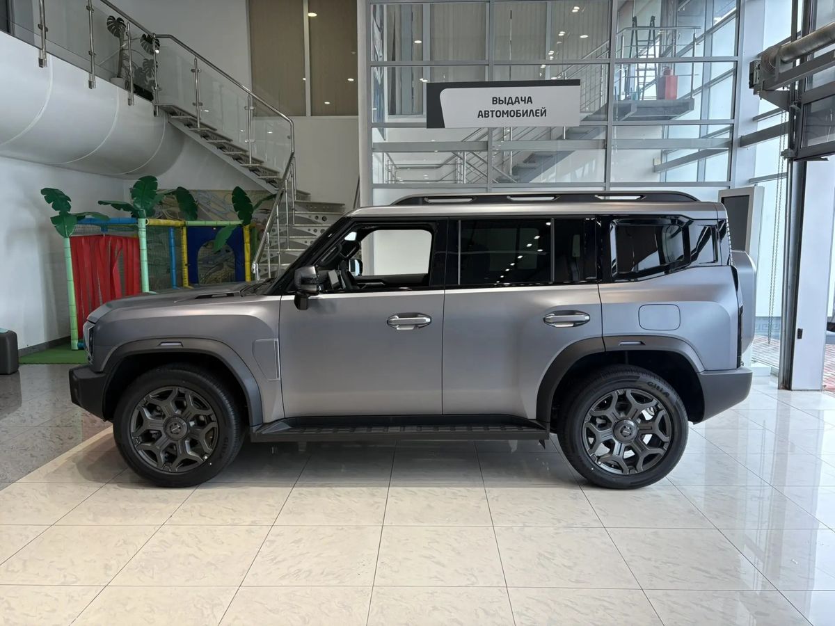 Jetour T2 Престиж