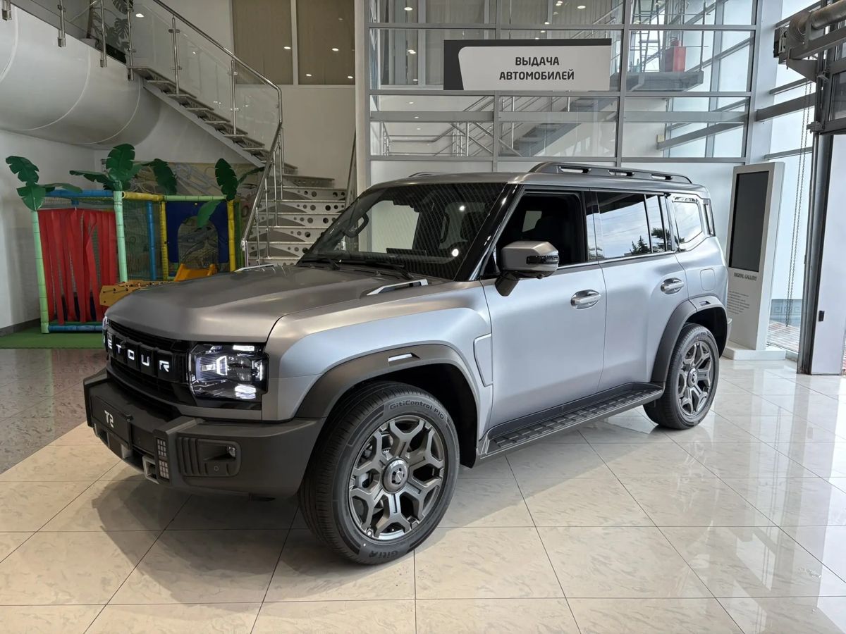 Jetour T2 Престиж