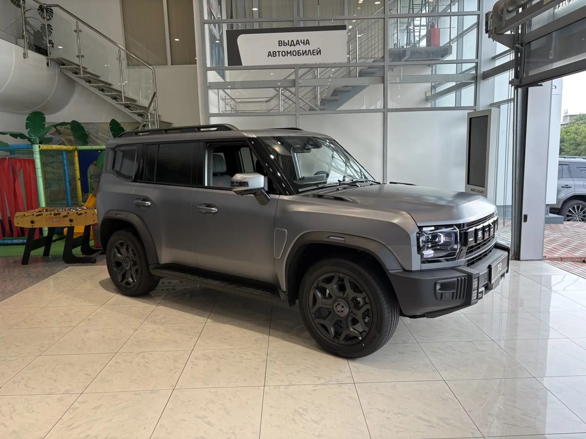Jetour T2 Престиж