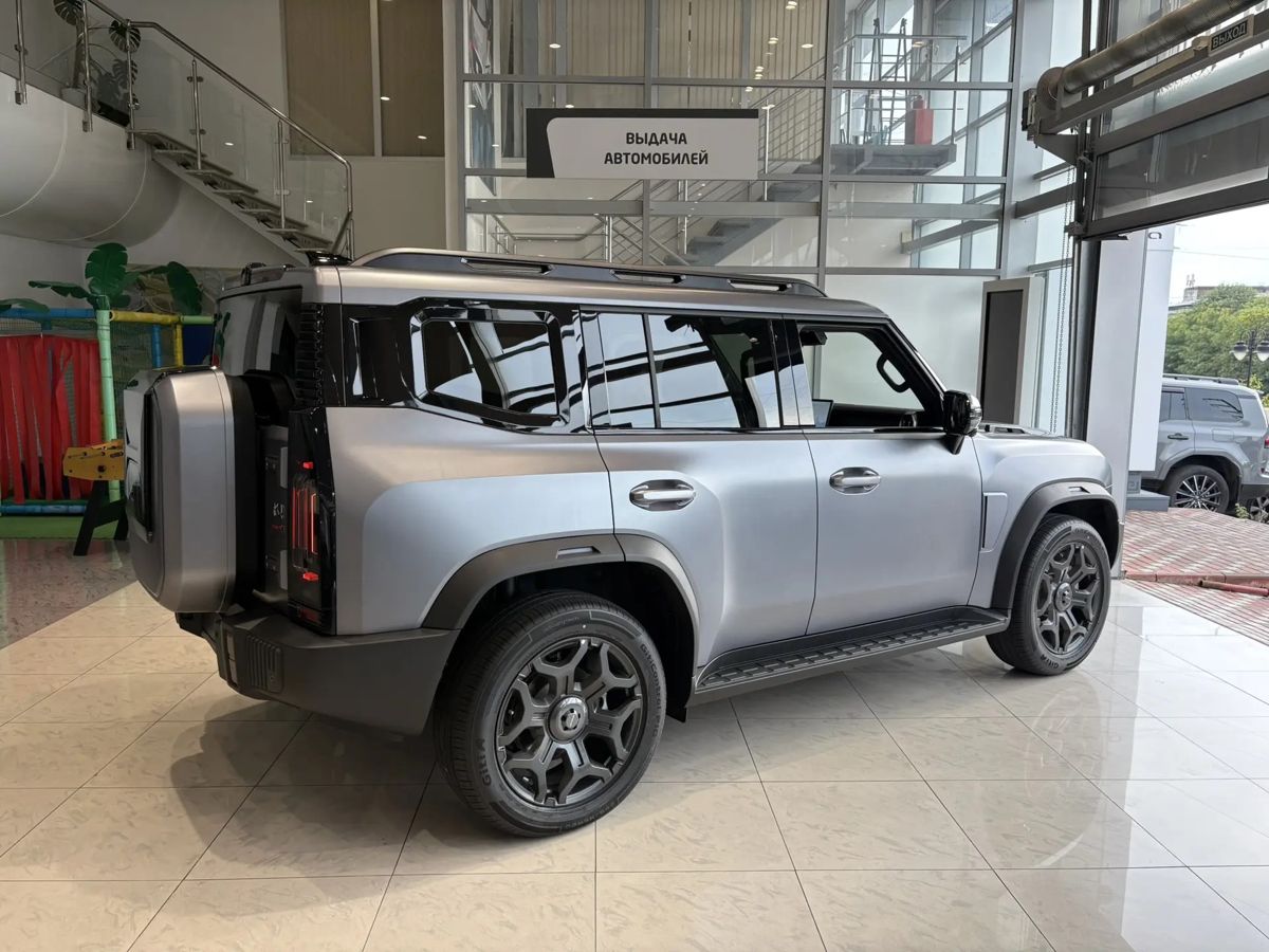 Jetour T2 Престиж
