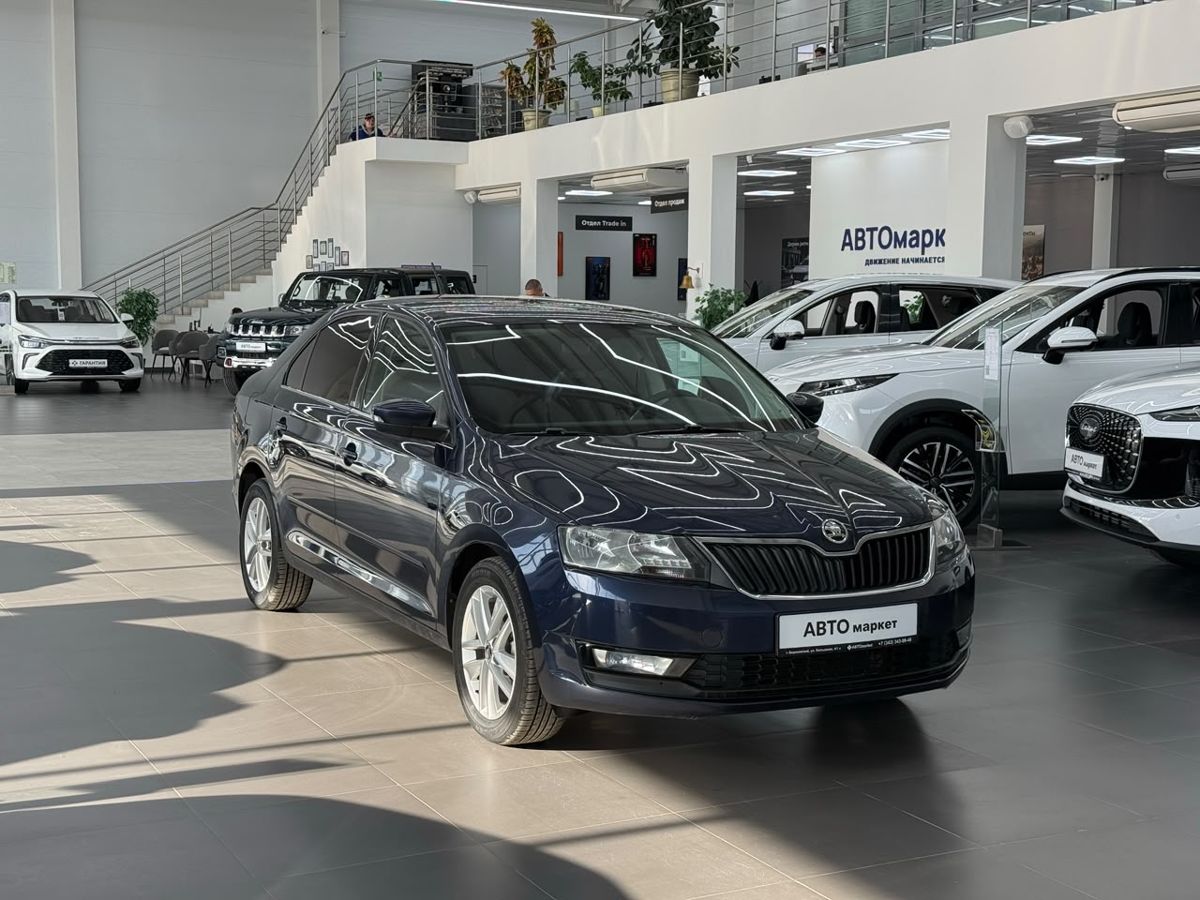 Skoda Rapid I 1.6 MT (90 л.с.) 2017
