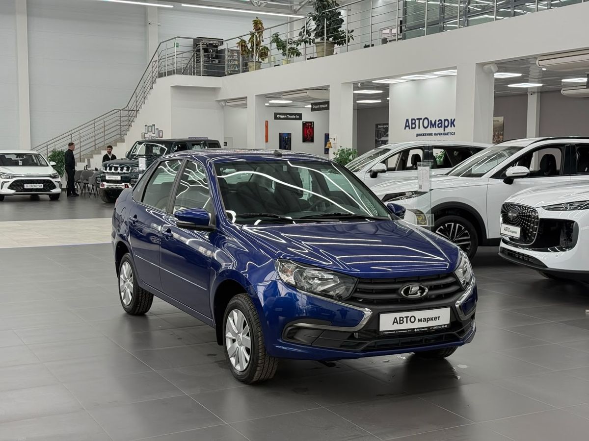 Lada (ВАЗ) Granta I Рестайлинг 1.6 MT (90 л.с.) 2026