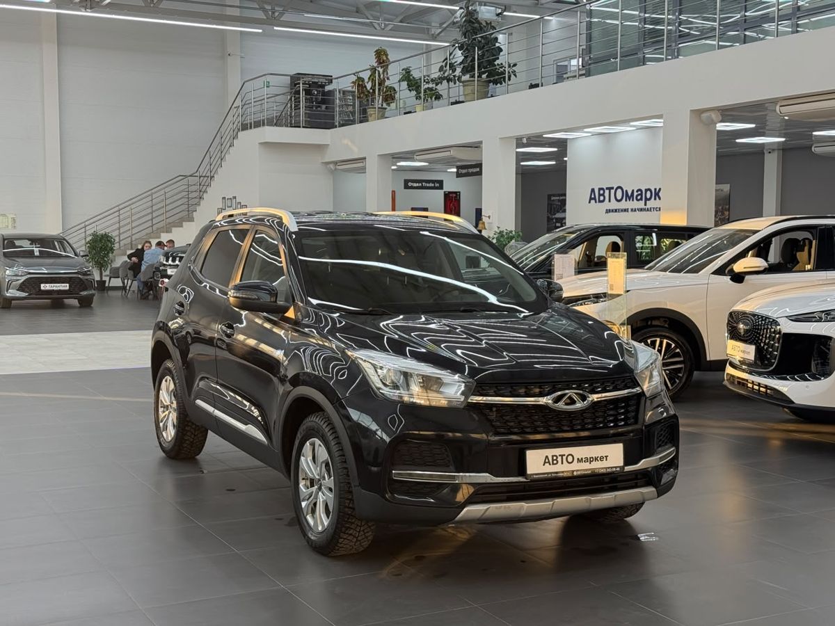 Chery Tiggo 4 I Рестайлинг 1.5 CVT (113 л.с.) Luxury (2020) 2020