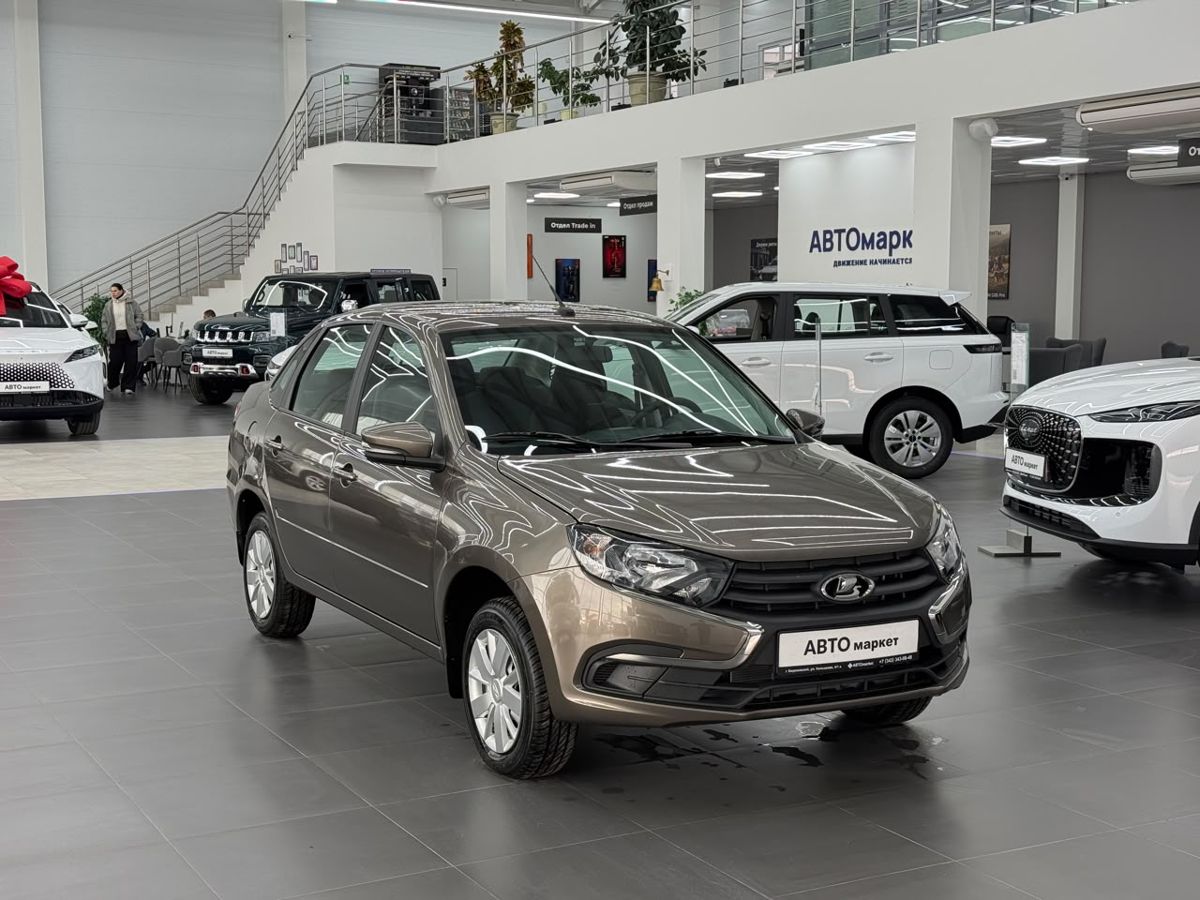 Lada (ВАЗ) Granta I Рестайлинг 1.6 MT (90 л.с.) 2026