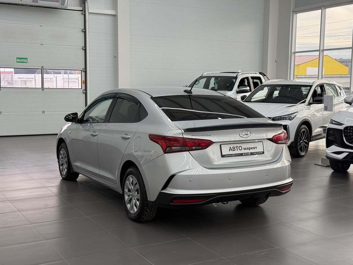 Hyundai Solaris II Рестайлинг 1.6 AT (123 л.с.) Comfort + Light + Winter + Advanced 2021 — фото 2