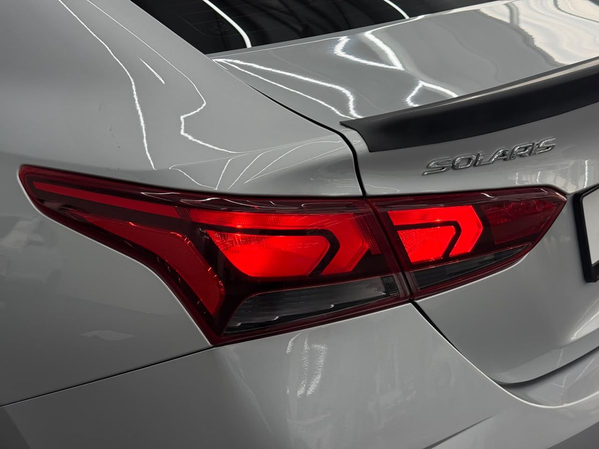 Hyundai Solaris II Рестайлинг 1.6 AT (123 л.с.) Comfort + Light + Winter + Advanced 2021 — фото 3