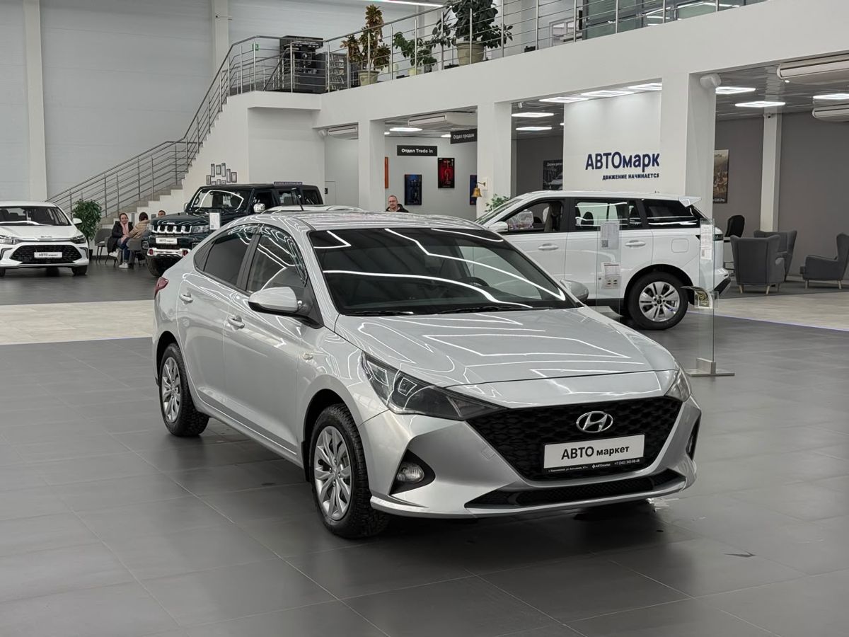 Hyundai Solaris II Рестайлинг 1.6 AT (123 л.с.) Comfort + Light + Winter + Advanced 2021