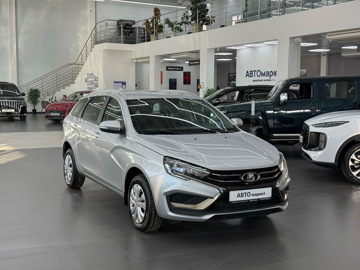 Lada (ВАЗ) Vesta I Рестайлинг (NG) SW 1.6 MT (106 л.с.) 2026