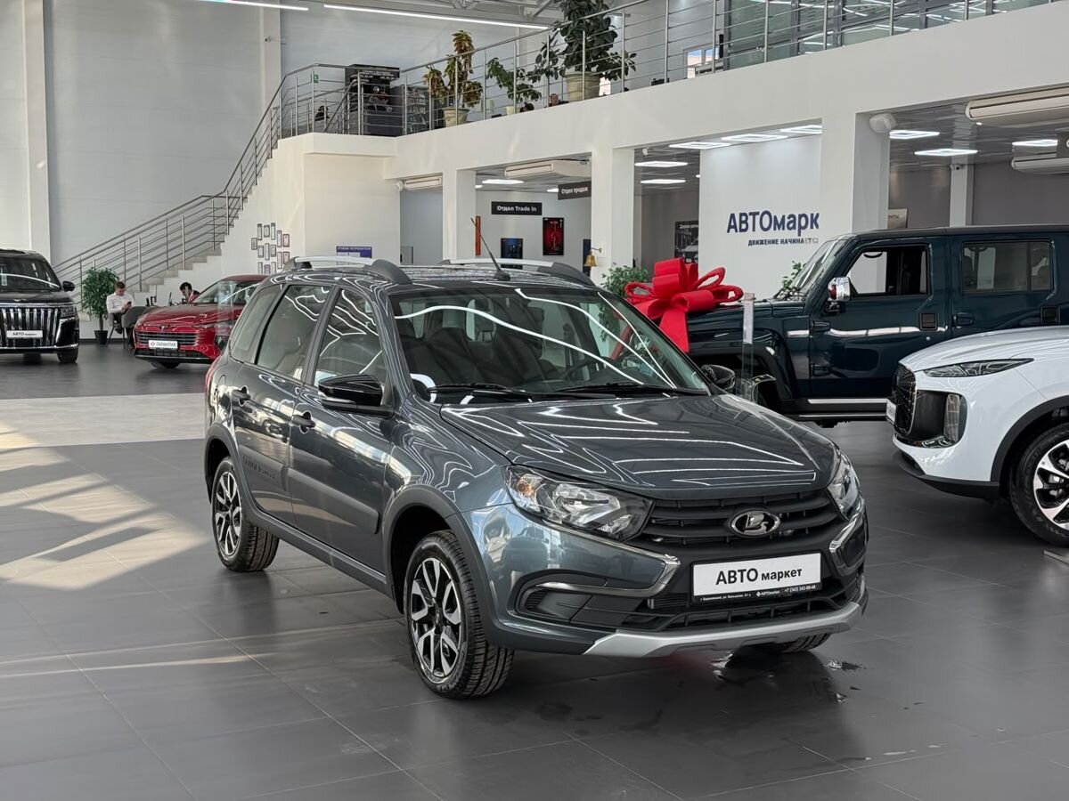 Lada (ВАЗ) Granta I Рестайлинг Cross 1.6 MT (106 л.с.) 2026