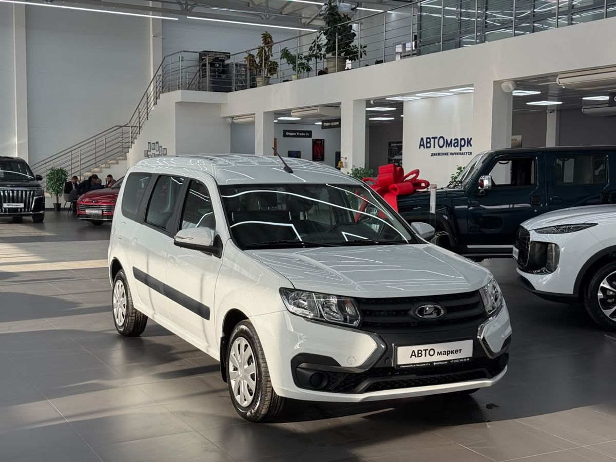 Lada (ВАЗ) Largus I Рестайлинг 1.6 MT (90 л.с.) Classic Plus 2026