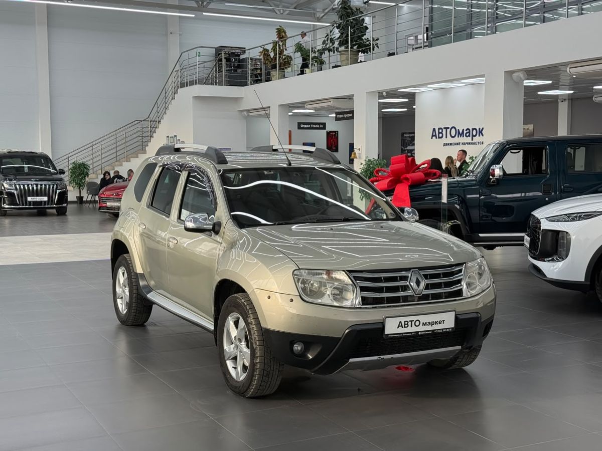 Renault Duster I 2.0 AT (135 л.с.) 2012