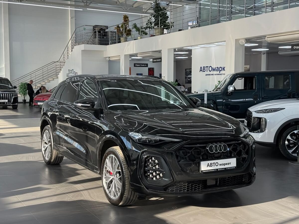 Audi Q5 III (GU) L 2.0 AMT (204 л.с.) 4WD Exclusive 2026