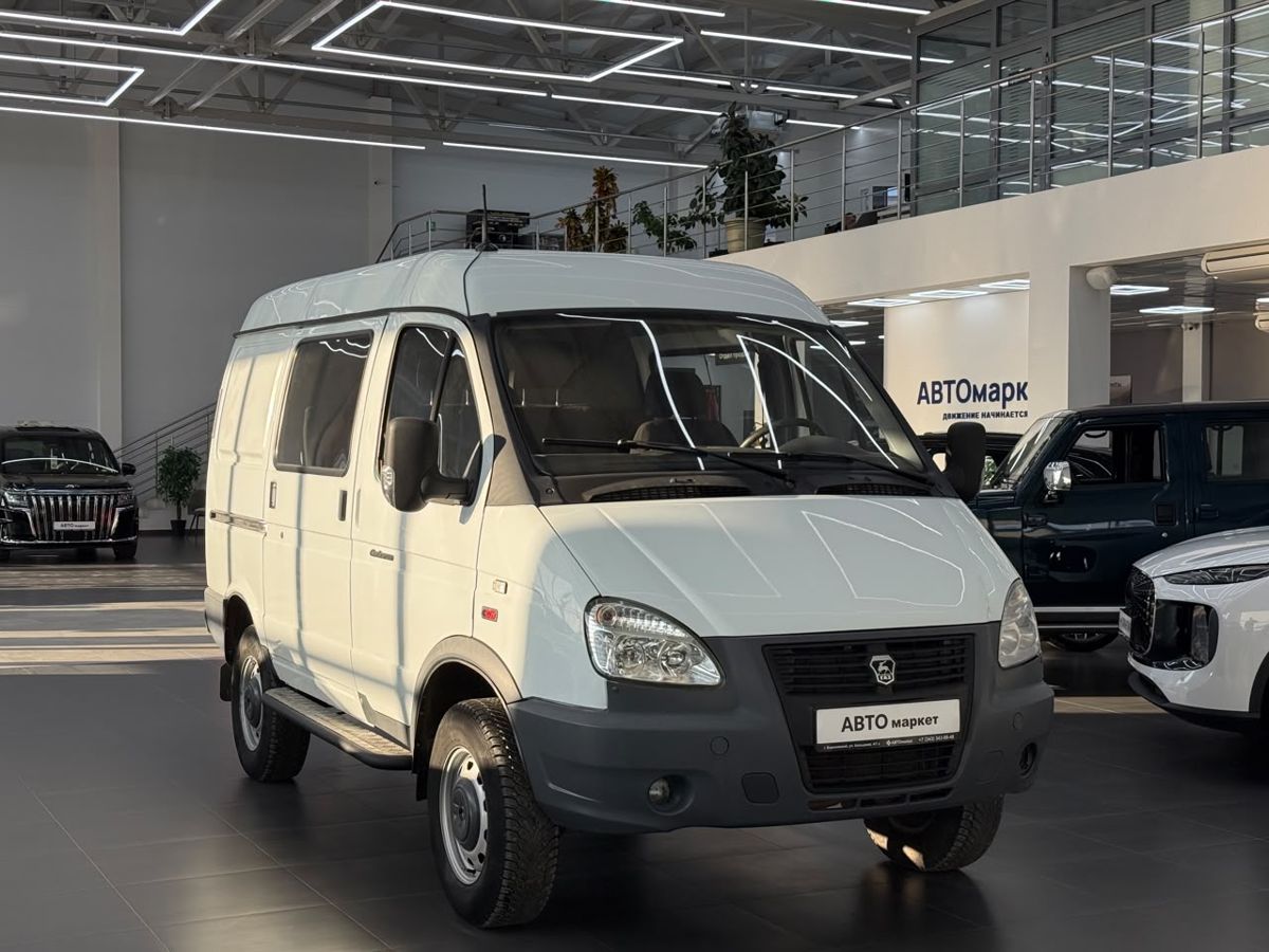 ГАЗ Соболь (2752) II 2.9 4WD MT (107 л.с.) Базовая 2018